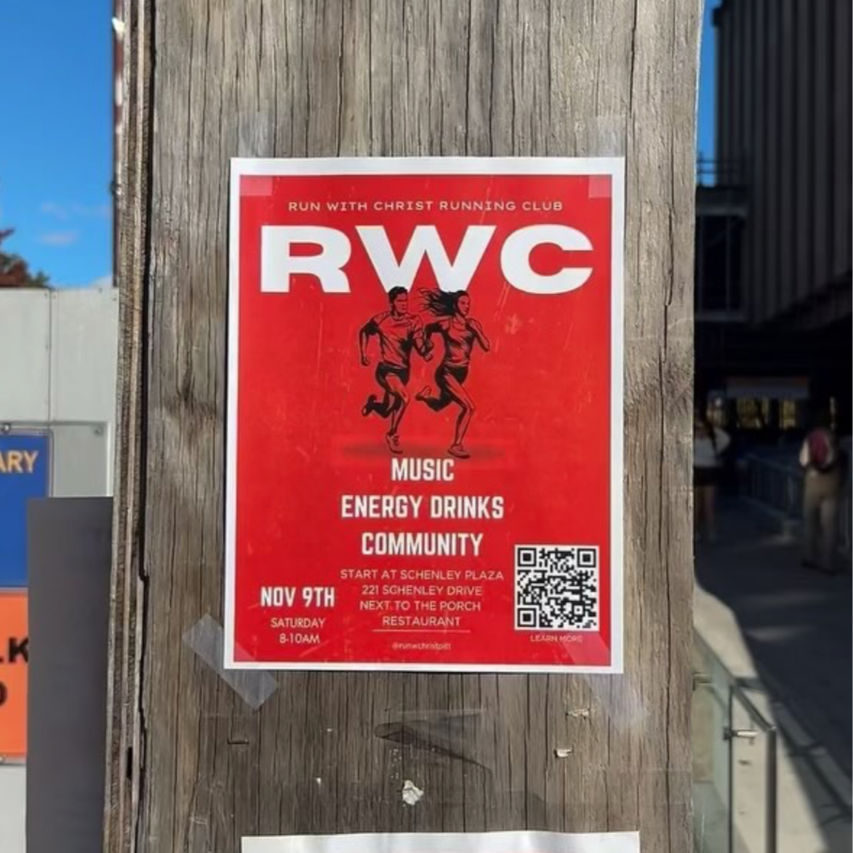 RunWChrist members