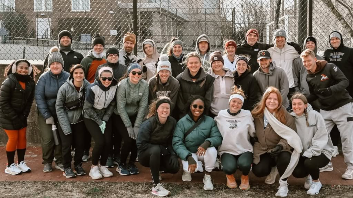 RunWChrist gathering