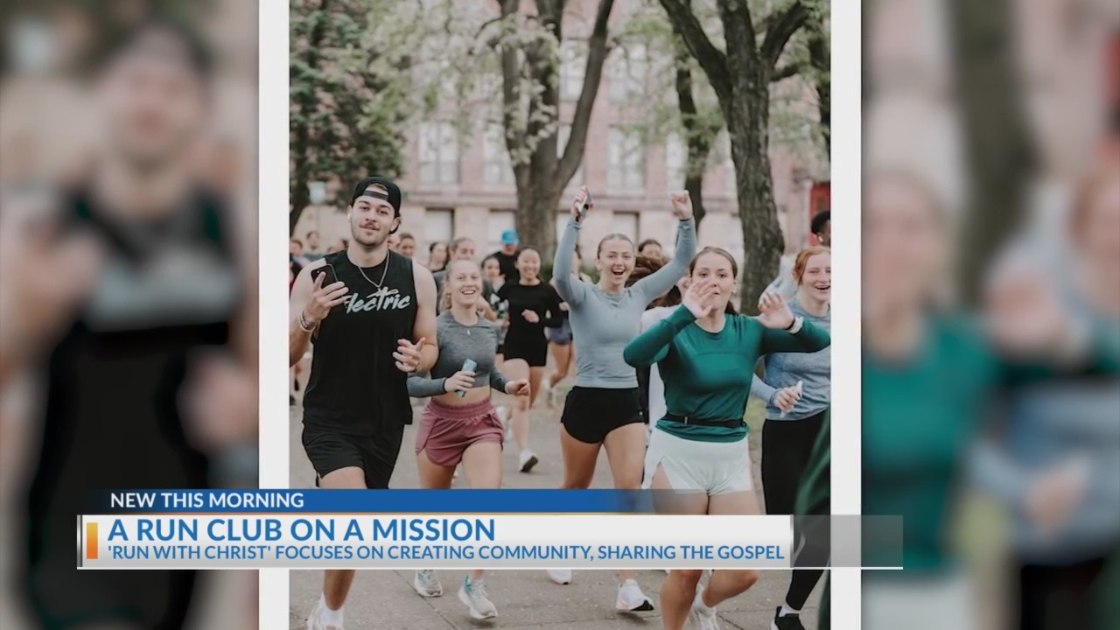 RunWChrist gathering
