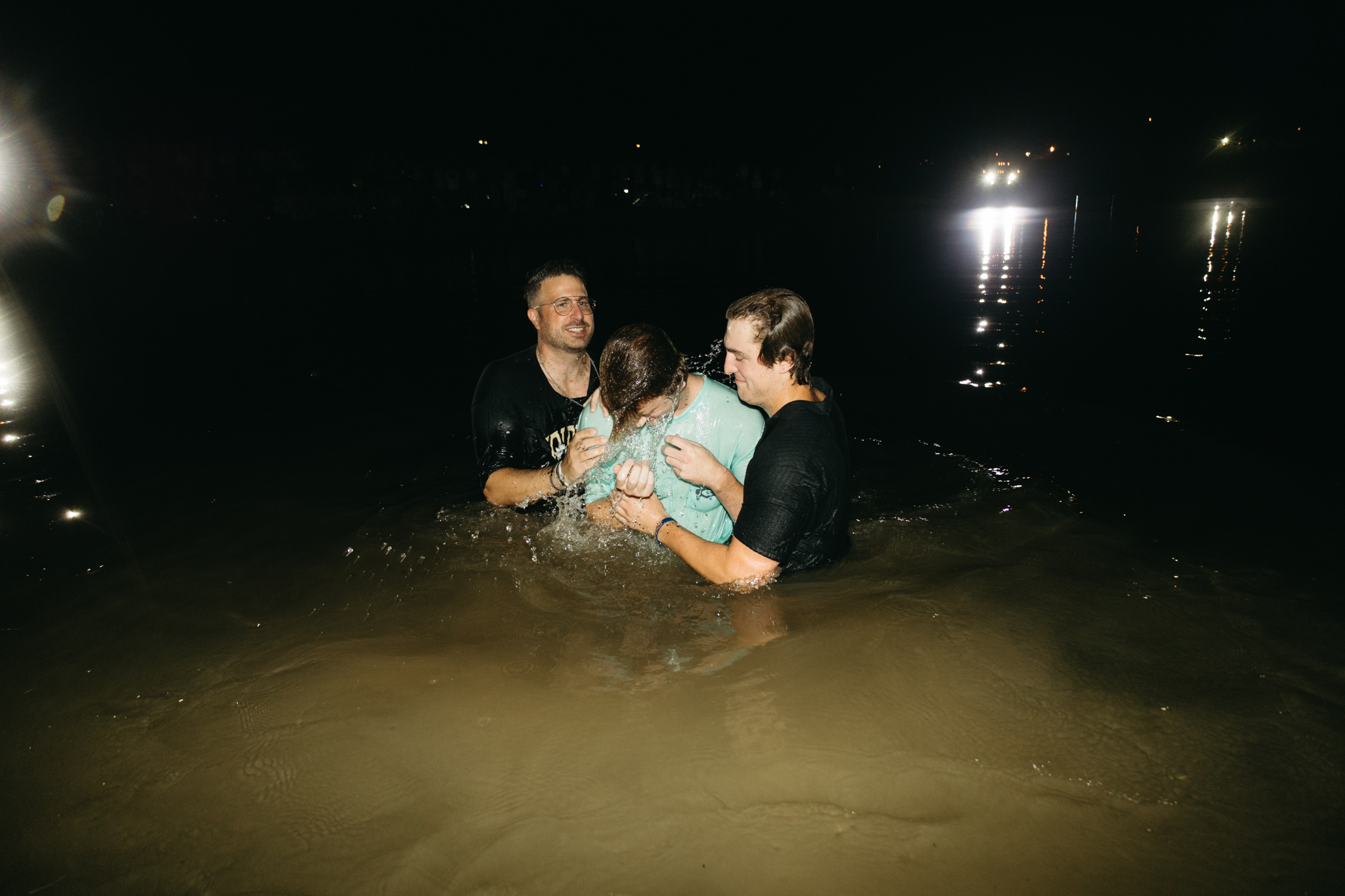 Campus baptism